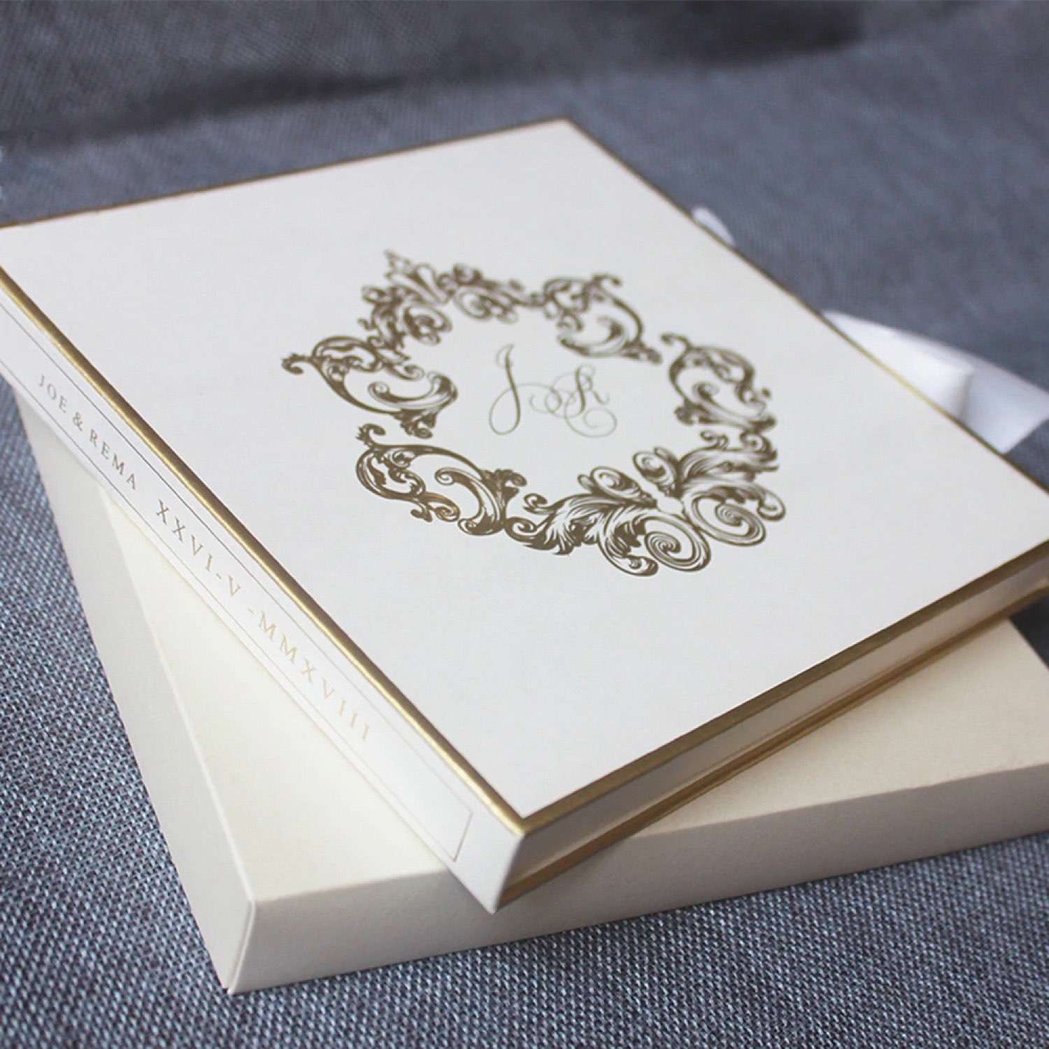 Hardcover Box Transparent Acrylic Invitation Card Latest Invitation